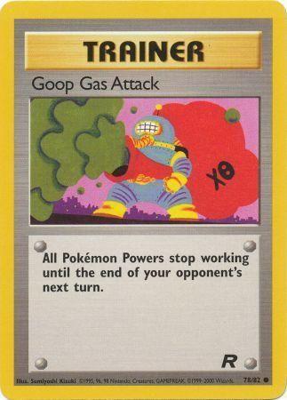 Goop Gas Attack 78/82 - Team Rocket Unlimited