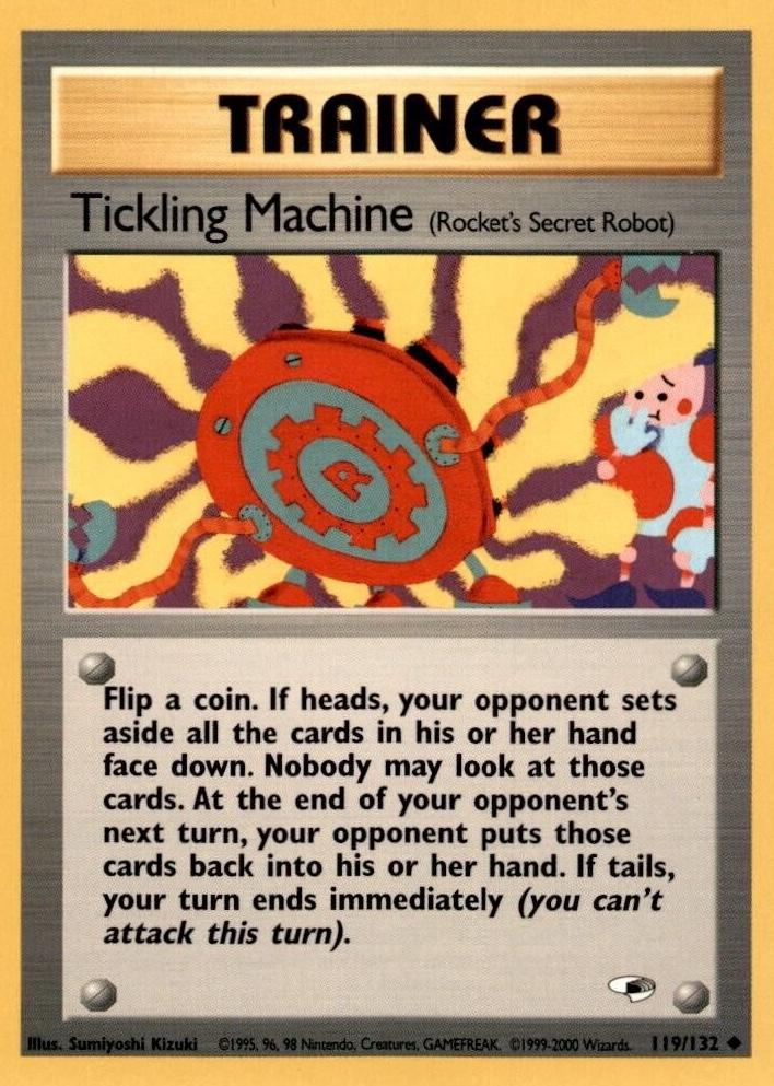 Tickling Machine 119/132 - Gym Heroes Unlimited