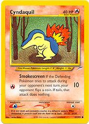 Cyndaquil 61/105 - Neo Destiny Unlimited