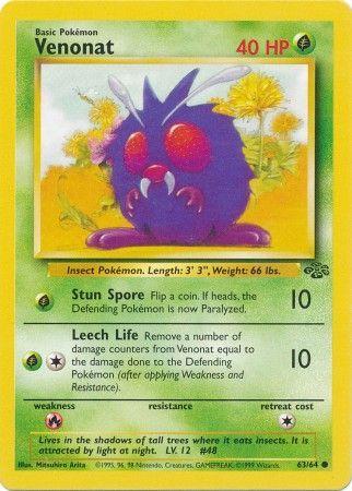 Venonat 63/64 - Jungle Unlimited