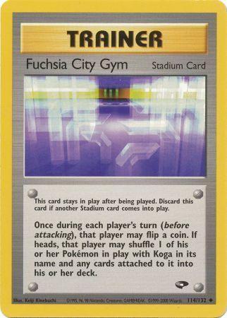 Fuchsia City Gym 114/132 - Gym Challenge Unlimited