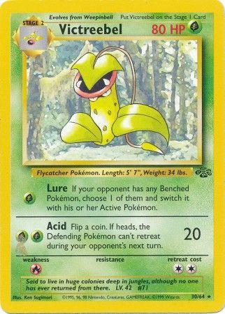 Victreebel (30) 30/64 - Jungle Unlimited