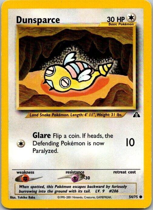 Dunsparce 54/75 - Neo Discovery Unlimited