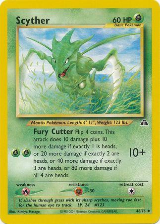 Scyther 46/75 - Neo Discovery Unlimited
