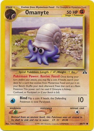 Omanyte 60/75 - Neo Discovery Unlimited