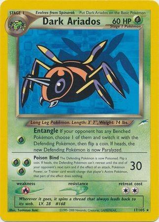 Dark Ariados 17/105 - Neo Destiny Unlimited