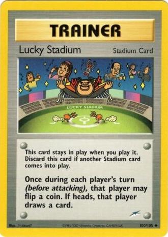 Lucky Stadium 100/105 - Neo Destiny Unlimited