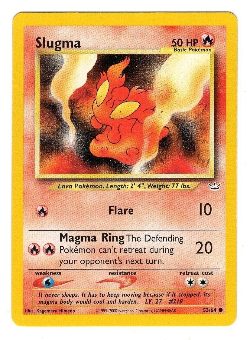 Slugma 53/64 - Neo Revelation Unlimited