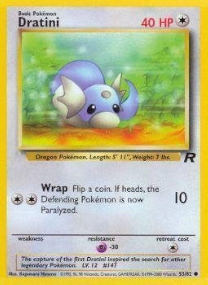 Dratini 53/82 - Team Rocket Unlimited