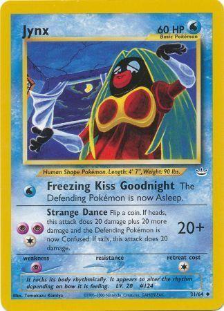 Jynx 31/64 - Neo Revelation Unlimited