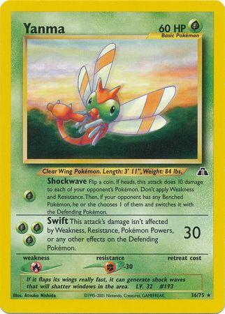 Yanma (36) 36/75 - Neo Discovery Unlimited