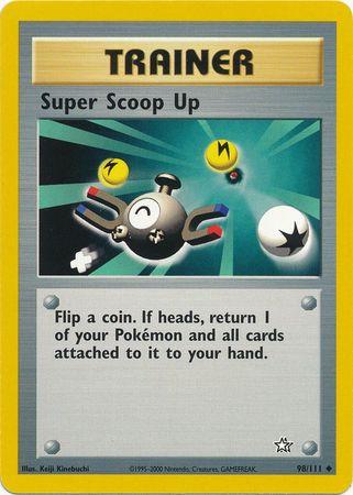 Super Scoop Up 98/111 - Neo Genesis Unlimited
