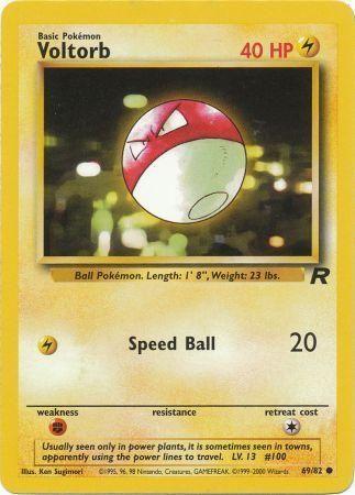 Voltorb 69/82 - Team Rocket Unlimited