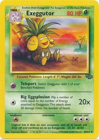 Exeggutor 35/64 - Jungle Unlimited
