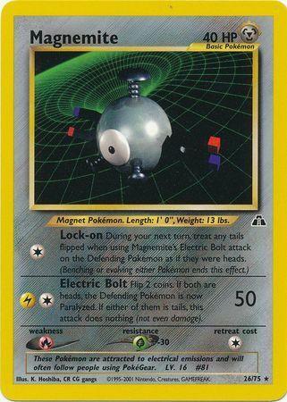 Magnemite (26) 26/75 - Neo Discovery Unlimited
