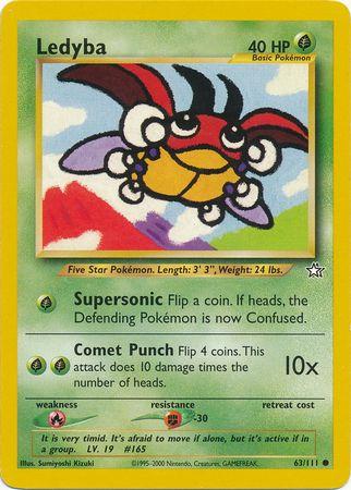 Ledyba 63/111 - Neo Genesis Unlimited