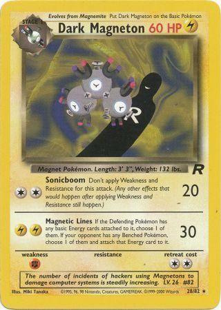 Dark Magneton (28) 28/82 - Team Rocket Unlimited