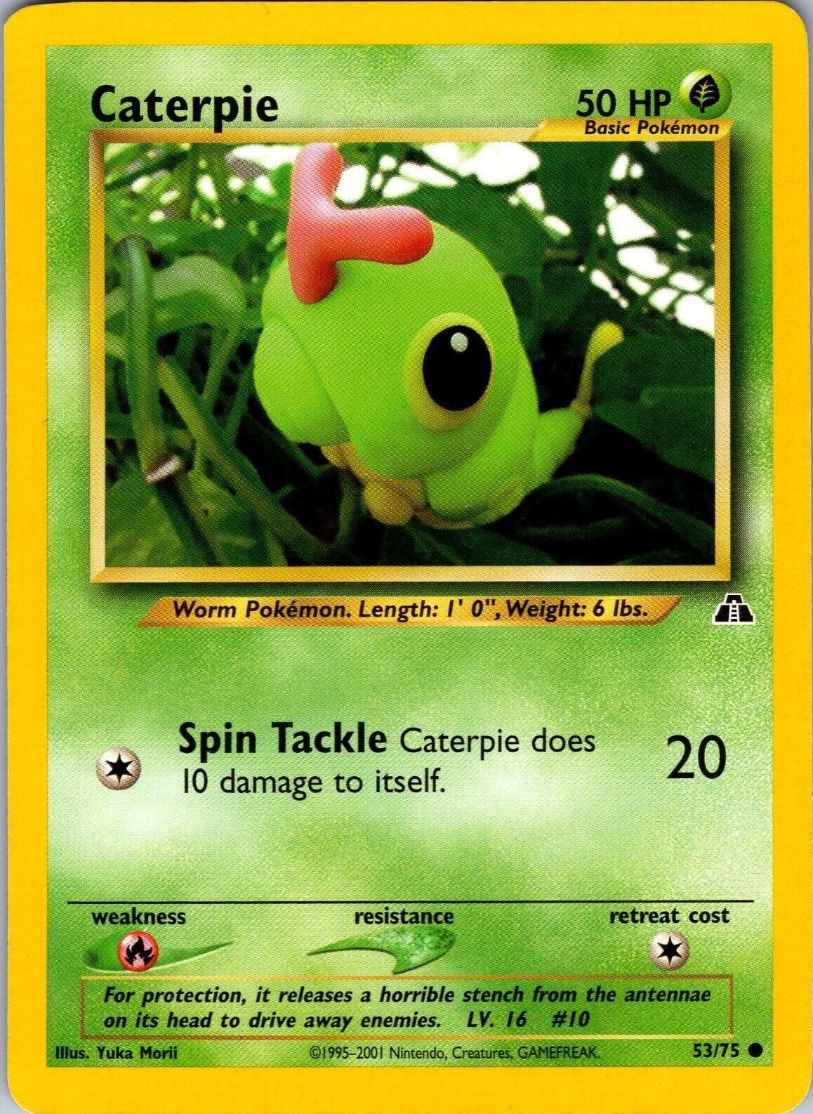 Caterpie 53/75 - Neo Discovery Unlimited