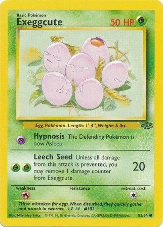 Exeggcute 52/64 - Jungle Unlimited