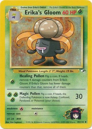 Erika's Gloom (45) 45/132 - Gym Heroes Unlimited
