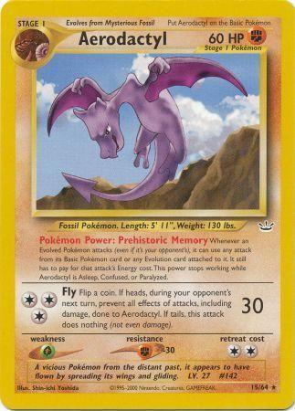 Aerodactyl 15/64 - Neo Revelation Unlimited