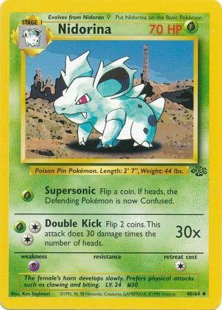 Nidorina 40/64 - Jungle Unlimited