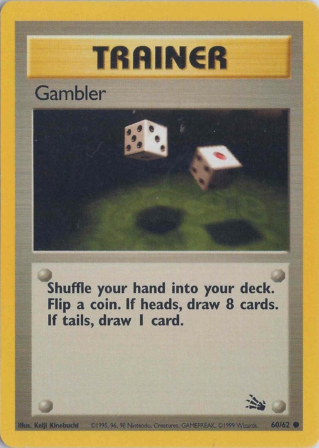 Gambler 60/62 - Fossil Unlimited