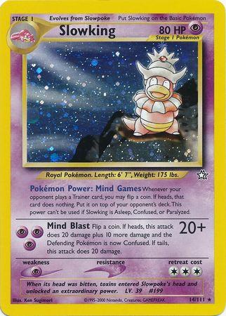 Slowking 14/111 - Neo Genesis Unlimited Holofoil