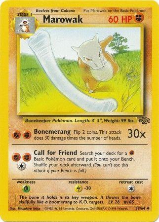Marowak 39/64 - Jungle Unlimited