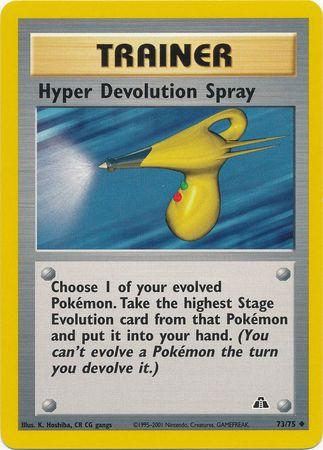Hyper Devolution Spray 73/75 - Neo Discovery Unlimited