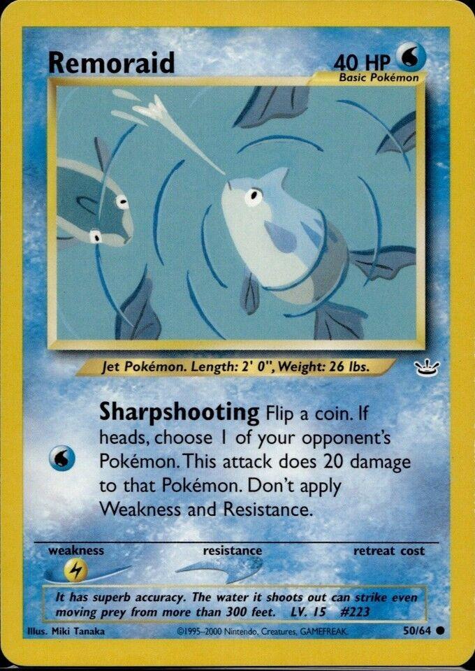 Remoraid 50/64 - Neo Revelation Unlimited