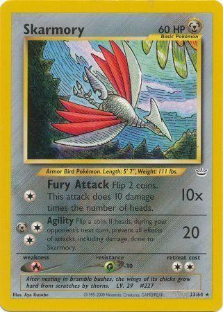 Skarmory 23/64 - Neo Revelation Unlimited