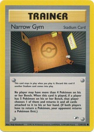 Narrow Gym 124/132 - Gym Heroes Unlimited