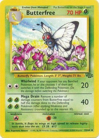 Butterfree 33/64 - Jungle Unlimited