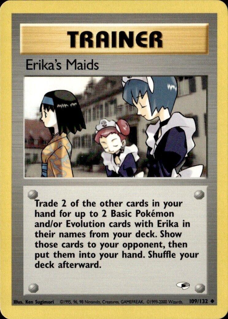 Erika's Maids 109/132 - Gym Heroes Unlimited