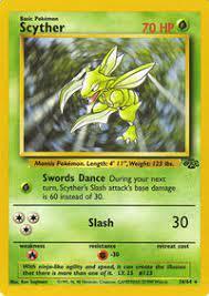 Scyther (10) 10/64 - Jungle Unlimited Holofoil