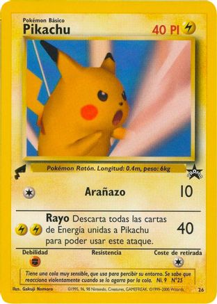 Pikachu (Snap) 4 - Pikachu World Collection Promos