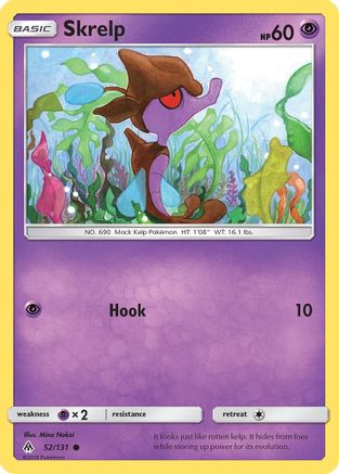 Skrelp 52/131 - SM Forbidden Light