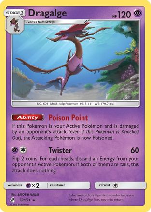 Dragalge 53/131 - SM Forbidden Light