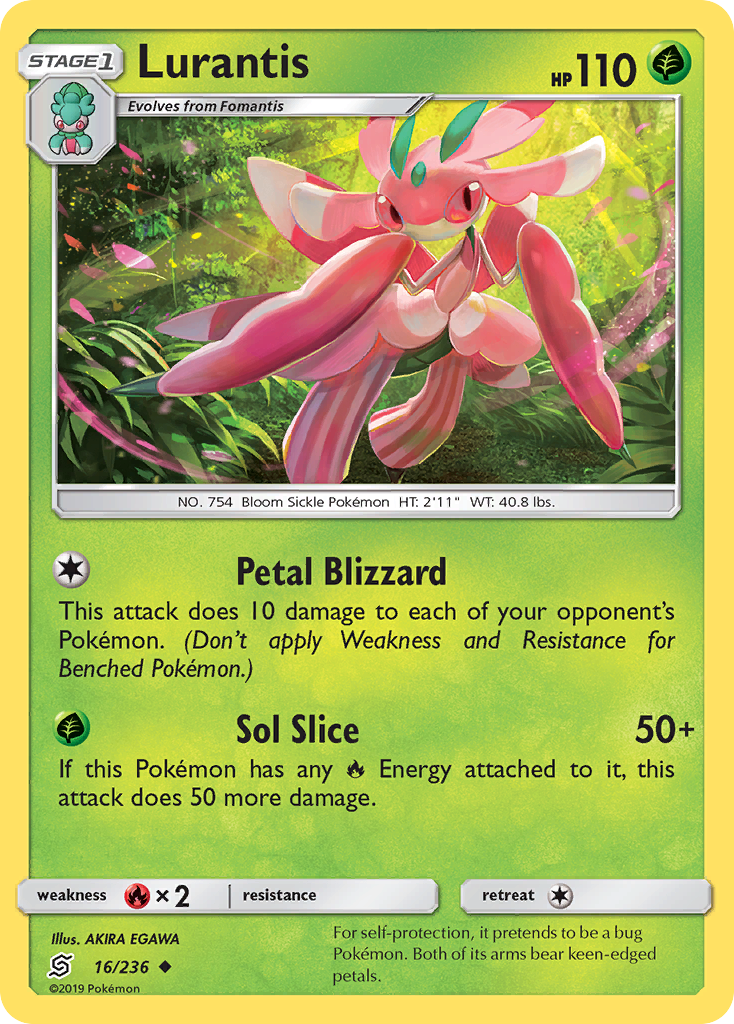 Lurantis 16/236 - SM Unified Minds