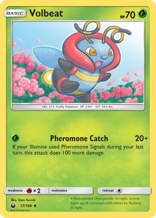Volbeat 17/168 - SM Celestial Storm