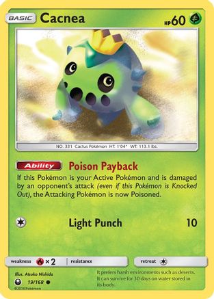 Cacnea 19/168 - SM Celestial Storm