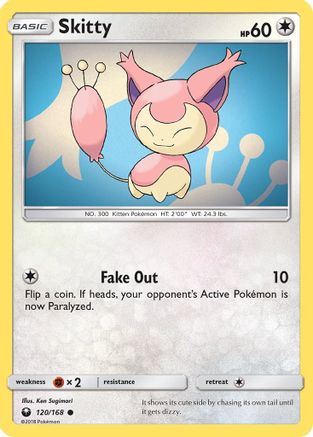 Skitty 120/168 - SM Celestial Storm