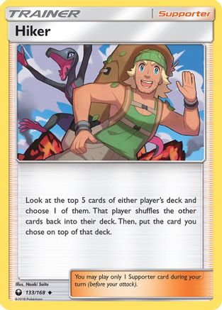 Hiker 133/168 - SM Celestial Storm