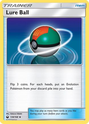 Lure Ball 138/168 - SM Celestial Storm