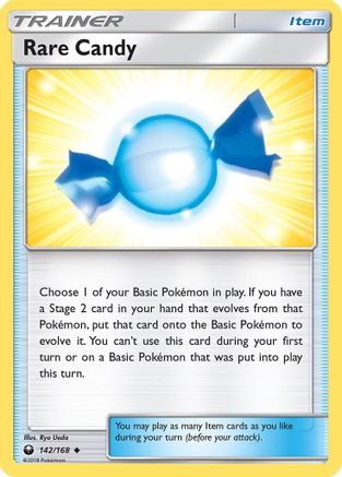 Rare Candy 142/168 - SM Celestial Storm