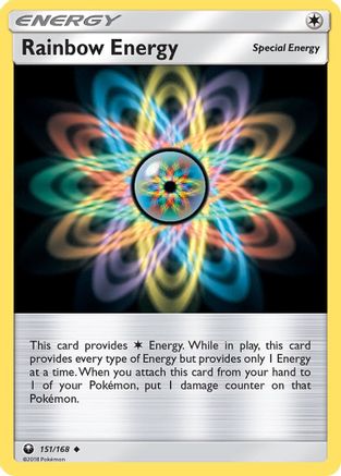 Rainbow Energy 151/168 - SM Celestial Storm