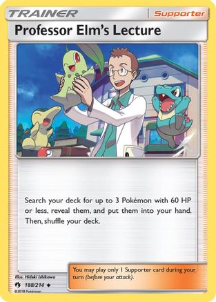 Professor Elm's Lecture 188/214 - SM Lost Thunder