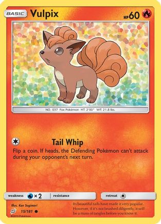 Vulpix 15/181 - SM Team Up