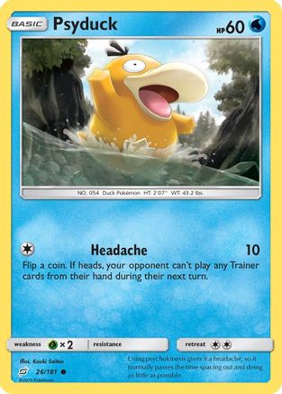 Psyduck 26/181 - SM Team Up